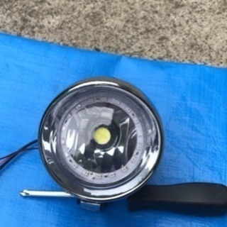 バイク用LEDヘッドライトの画像
