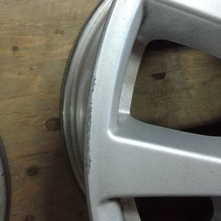 ☆良品✨日産ｴｸｽﾄﾚｲﾙ（T31型）純正18ｲﾝﾁ・ｱﾙﾐﾎｲｰﾙ　4本ｾｯﾄ　ﾌｰｶﾞ・ｴﾙｸﾞﾗﾝﾄﾞ流用☆の画像