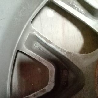 ☆良品✨日産ｴｸｽﾄﾚｲﾙ（T31型）純正18ｲﾝﾁ・ｱﾙﾐﾎｲｰﾙ　4本ｾｯﾄ　ﾌｰｶﾞ・ｴﾙｸﾞﾗﾝﾄﾞ流用☆の画像