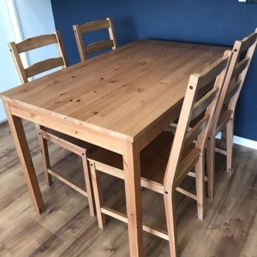 IKEAダイニングセット