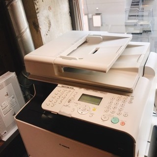 取りに来れる方限定 スモールオフィス向け複合機 Canon mf...