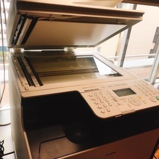 取りに来れる方限定 スモールオフィス向け複合機 Canon mf8350cdn 訳ありの画像
