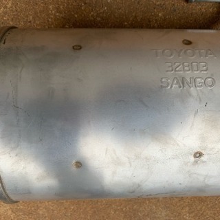 未使用品ACR40系 エスティマ エキゾーストパイプの画像