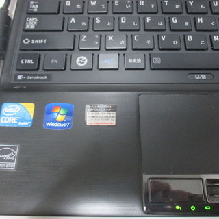 美品です】東芝dynabook R730/E26BR Corei3／メモリー2GB