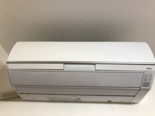 FUJITSU ルームエアコン2016年製