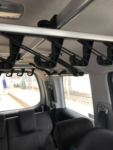 カーメイト ロッドホルダー IF4  7本掛け SW