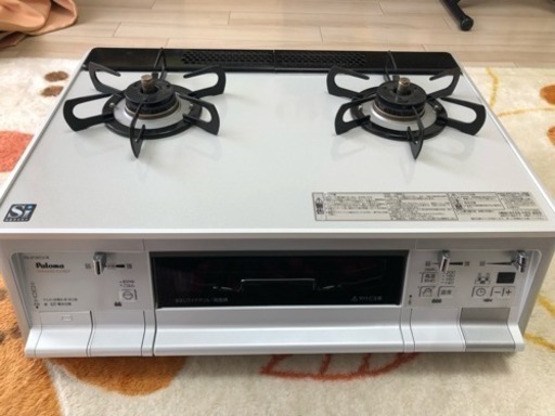 パロマ グランドシェフ プロパン　コンロ（中古品）