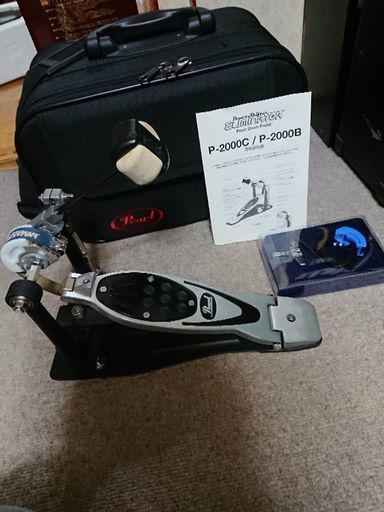 打楽器、ドラム pearl Drum Pedal P-2000B