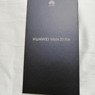 【新品】HUAWEI Mate20 lite SIMフリー