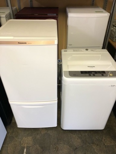 美品！Panasonic セット！配達設置可能！