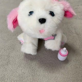 リトルライブペット マイドリームパピー　ティアラ（トイザらス限定品）