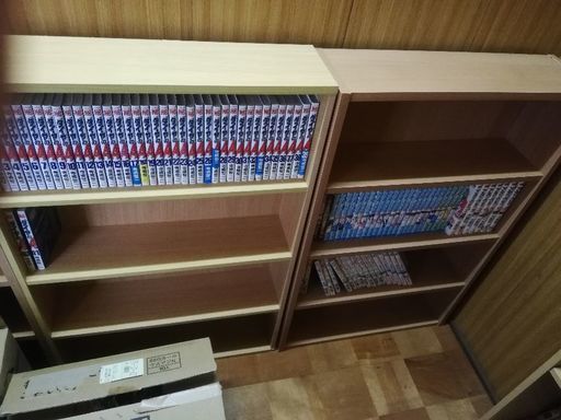 漫画入れるのに！