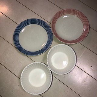 ペア食器 ４種類の画像