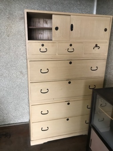 【値下げしました】桐タンス売ります