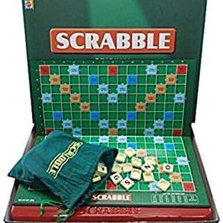 英単語ボードゲーム「スクラブル」やりませんか？😄 英語力なくても...