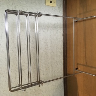 室内用物干し タオル・小物用 折り畳み式 中古の画像