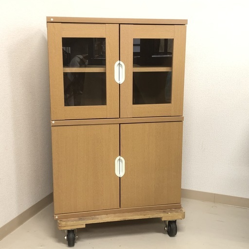 ミニ食器棚【江戸川区内送料無料】