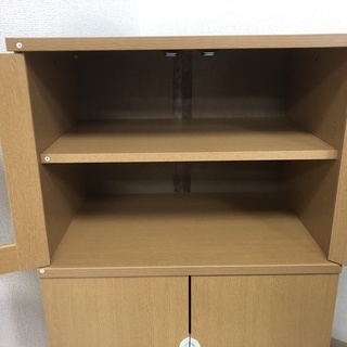ミニ食器棚【江戸川区内送料無料】の画像
