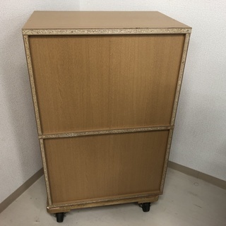 ミニ食器棚【江戸川区内送料無料】の画像