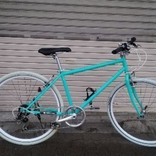 700c クロスバイク 7speed/ミントグリーン
