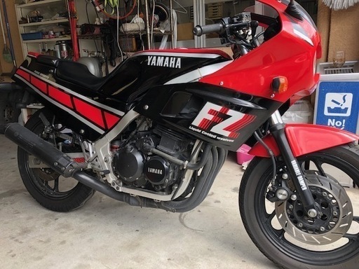 【販売済】FZ400R(赤/黒）