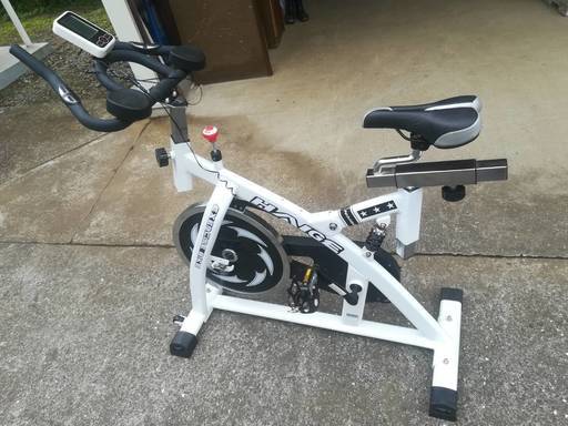 スピンバイク　【中古トレーニング機器】