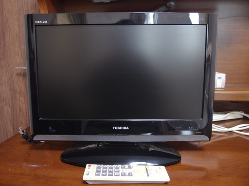 TOSHIBA19v型液晶テレビ