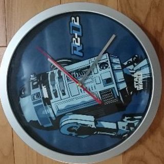 R2-D2.スパイダーマン壁掛け時計3点の画像