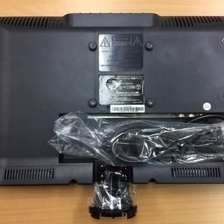 地上デジタルハイビジョンテレビ　エスキュービズムAT-16G01SR [16インチ]店頭参考価格帯：¥14,800 の画像