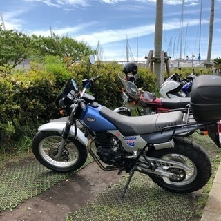 TW200 ほぼノーマル 自賠責保険 33/1まであります 交換可の画像