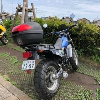 TW200 ほぼノーマル 自賠責保険 33/1まであります 交換可の画像