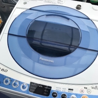 取引中2015年製パナソニック全自動洗濯機容量6キロ美品。千葉県内配送無料。設置無料。の画像
