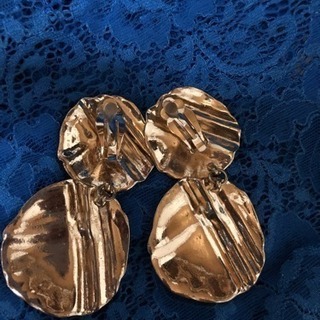 ZARA イヤリング 大ぶりの画像
