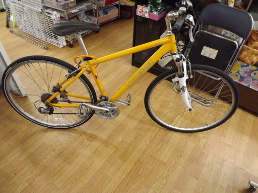 ルイガノ　LOUIS GARNEAU　クロスバイク　自転車　ＬＧＳ－ＴＲ１　サイズ４２０　２０１２年モデル　イエロー　２４段変速　札幌　西岡店