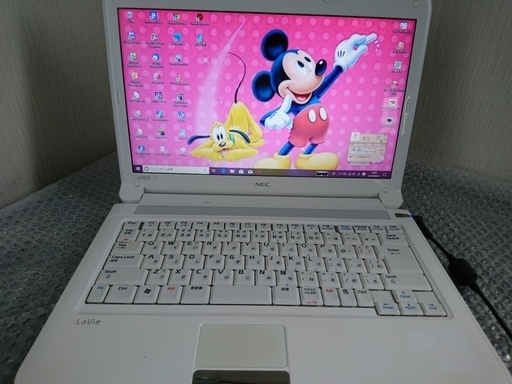【取引中】　  NEC  LaVie  corei3　320GB　4GB　WIN10　DVDドライブ新品