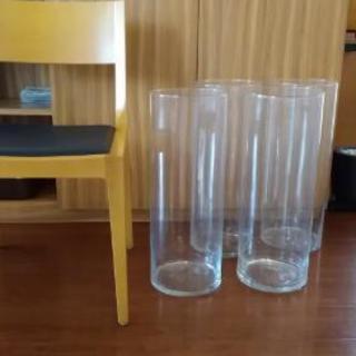 ガラス　花瓶　花器