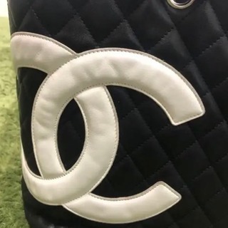 シャネルカンボンラインバックの画像