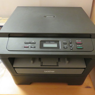 モノクロレーザープリンター　DCP-7060D　新品純正トナーTN-27J付きの画像