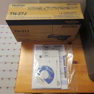 モノクロレーザープリンター　DCP-7060D　新品純正トナーTN-27J付きの画像