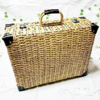 【中古】バスケットバッグ