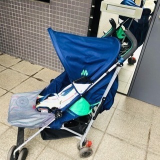 値下げしました A型 ベビーカー 英国マクラーレン社