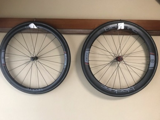 ロードバイク用ホイール black incコンボ