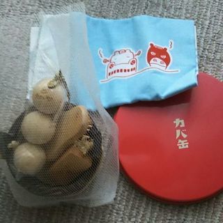 カバ缶 カバヤ 懸賞当選品の画像