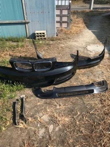 BMW e82クーペ エアロ