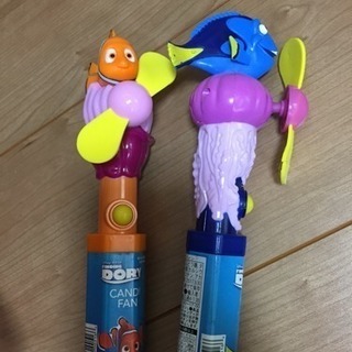 ニモ ドリー扇風機の画像
