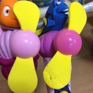 ニモ ドリー扇風機の画像