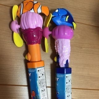 ニモ ドリー扇風機の画像