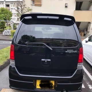 スズキワゴンRターボの画像