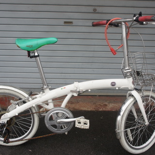 FIAT(フィアット）20.インチ・7段変速・折りたたみ自転車お...