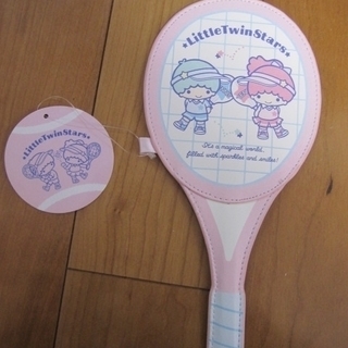 (終了)サンリオショップ購入☆ 新品・タグ付き■ キキララ ラケ...